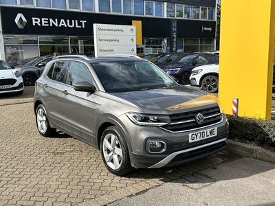 used VW T-Cross - 1.5 TSI EVO SEL 5dr DSG