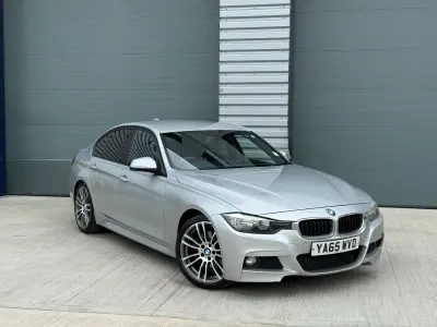 Used BMW 330 M Sport 2016 Silver Sedan