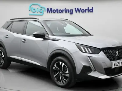 Used Peugeot 2008 GT 131 HP (96 kW) 2023 Grey SUV