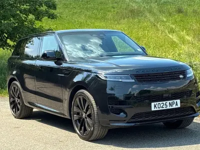 Used Land Rover Range Rover Sport Autobiography 530 HP (389 kW) 2025 Black SUV