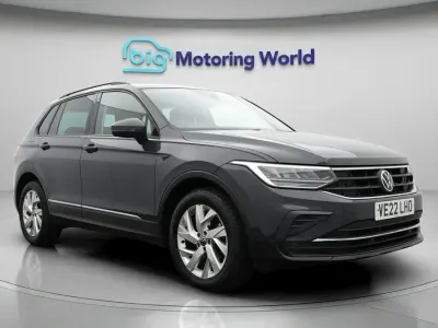 Used VW Tiguan S 150 HP (110 kW) 2022 Grey SUV