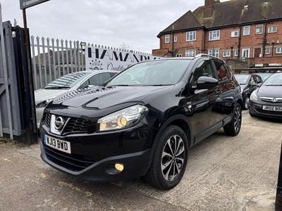 Used Nissan Qashqai N-TEC 117 HP (86 kW) 2013 Black SUV