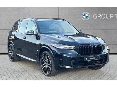 Ny BMW X5 M Sport 298 HK (219 kW) 2026 Grå SUV