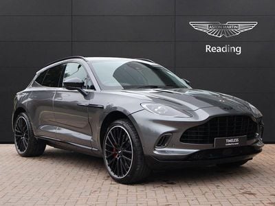 Used Aston Martin DBX 2022 Silver SUV