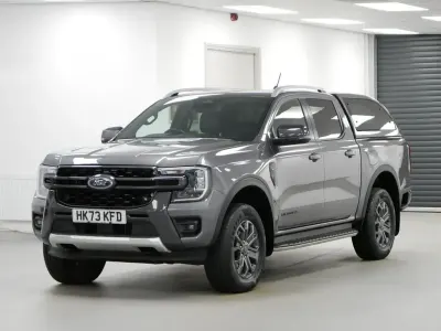 Gebraucht Ford Ranger Wildtrack 205 PS (150 kW) 2023 Grau Pickup