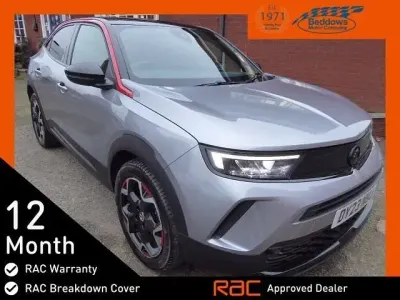 Used Vauxhall Mokka S 136 HP (100 kW) 2023 Grey SUV