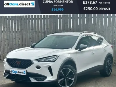 Used Cupra Formentor