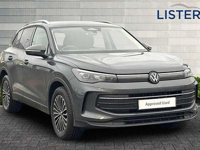 Dolphin grey New 2025 VW Tiguan Match SUV | £37,985