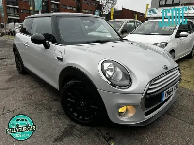 Used Mini Cooper D Hatch 116 HP (85 kW) 2014 Silver Hatchback