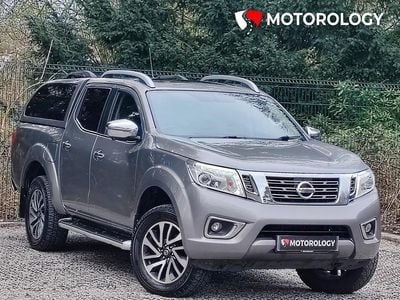 Used Nissan Navara Tekna 190 HP (139 kW) 2018 Grey Pickup