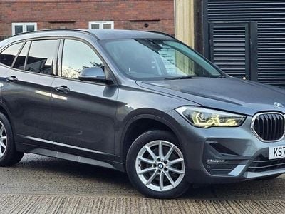 Used BMW X1 Impressive 140 HP (102 kW) 2021 Grey SUV