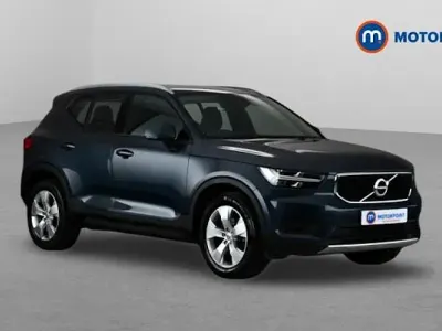 Second-hand Volvo XC40 Momentum 163 CP (119 kW) 2020 Albastru SUV