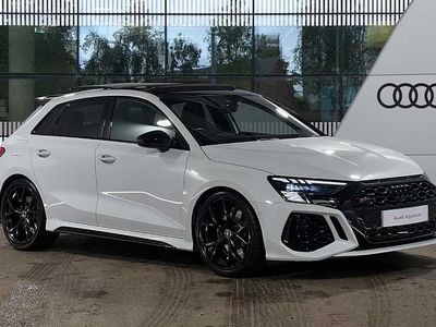 Used Audi RS3 Sportback Advanced 400 HP (294 kW) 2022 White Hatchback