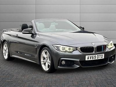 Used BMW 420 M Sport 190 HP (139 kW) 2019 Grey Cabriolet