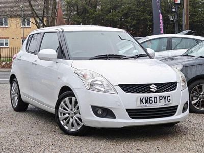 Used Suzuki Swift SZ4 94 HP (69 kW) 2010 White Hatchback
