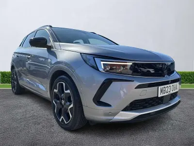 Used Vauxhall Grandland X Ultimate 130 HP (95 kW) 2023 Grey SUV