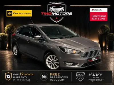 Gebraucht Ford Focus Titanium 2016 Grau Kleinwagen