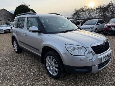 Used Skoda Yeti Elegance 105 HP (77 kW) 2012 Silver SUV