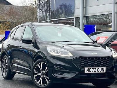 Black Used 2023 Ford Kuga ST-Line X SUV | £17,599 (Fair price)