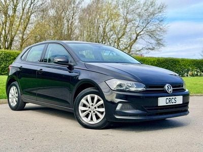 Used VW Polo SE 95 HP (69 kW) 2018 Black Hatchback