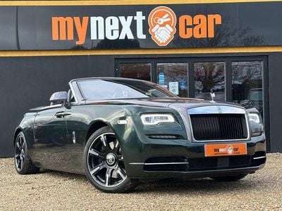 Green Used 2016 Rolls Royce Dawn Cabriolet | £144,995
