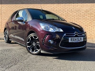 used Citroën DS3 Cabriolet 1.6 THP DSport Plus Convertible