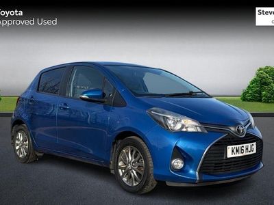 Used Toyota Yaris 99 HP (72 kW) 2016 Hatchback