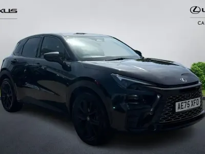 Used Lexus LBX 136 HP (100 kW) 2025 Black SUV