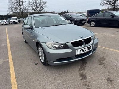 Used BMW 318 2007 Green Sedan