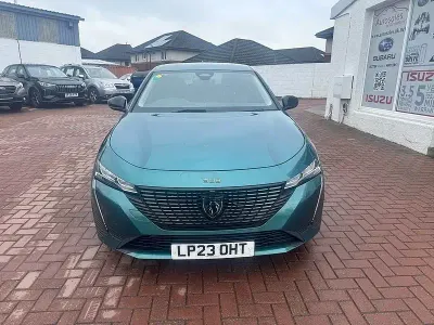 Gebraucht Peugeot 308 Allure Premium 2023 Blau Kombi