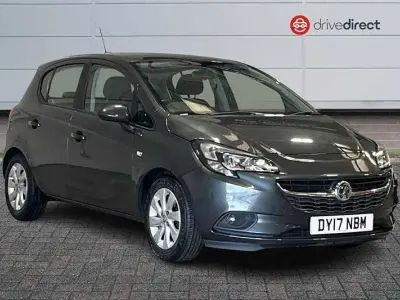 Używany Vauxhall Corsa Design Edition 90 KM (66 kW) 2017 Szary Hatchback