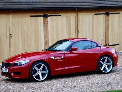 Red Used 2010 BMW Z4 M Sport Cabriolet | £7,995 (Good price)