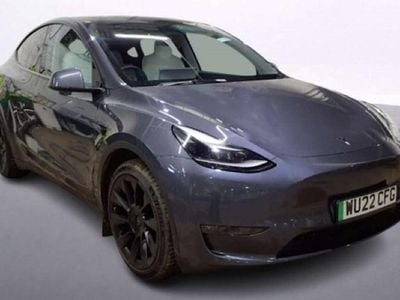 Used Tesla Model Y Long Range AWD 378 kW (514 HP) 2022 Grey SUV