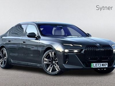 Grey Used 2023 BMW i7 M Sport Sedan | £59,500