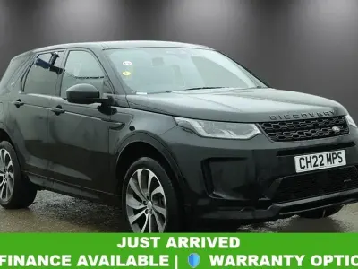 Used Land Rover Discovery Sport