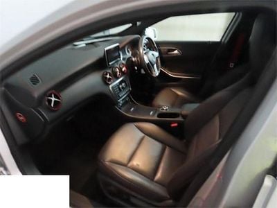Used Mercedes A250 AMG 211 HP (155 kW) 2015 Silver Hatchback