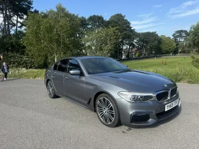 Used BMW 520