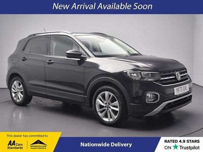 Black Used 2021 VW T-Cross Active SUV | £16,750 (Fair price)