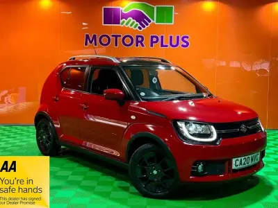 Used Suzuki Ignis SZ-T 90 HP (66 kW) 2020 Red SUV