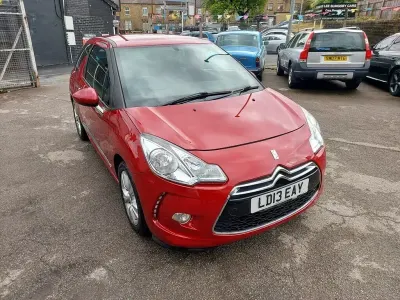 Usado Citroën DS3 2013 Rojo Utilitario