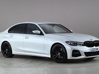 Usado BMW 330 M Sport 258 CV (189 kW) 2021 Blanco Berlina