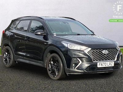Used Hyundai Tucson N Line 136 HP (100 kW) 2020 Black SUV