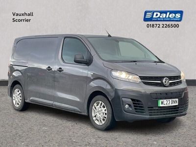 used Vauxhall Vivaro 3100 100kW Prime 75kWh H1 Van Auto