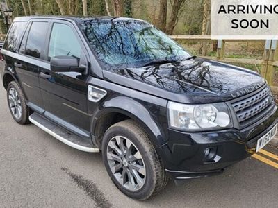 used Land Rover Freelander 2.2 TD4 HSE 5DR AUTOMATIC 150 BHP