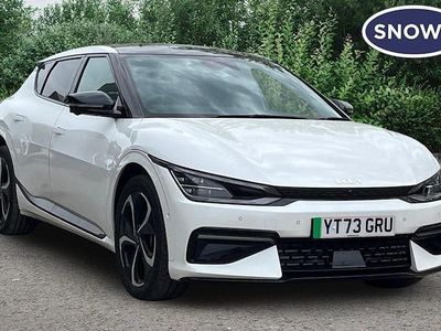 Used Kia EV6 GT-Line S 167 kW (228 HP) 2023 White SUV