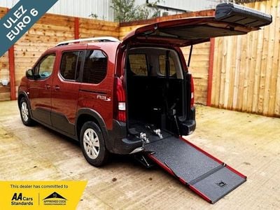 Used Peugeot Rifter Access 2020 Bronze MPV