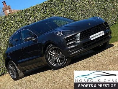 Used Porsche Macan 354 HP (260 kW) 2019 Volcano grey SUV