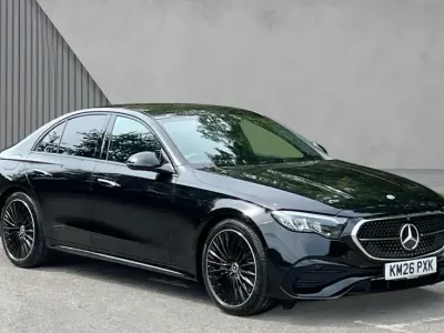 Used Mercedes E220 Urban 197 HP (144 kW) 2026 Black