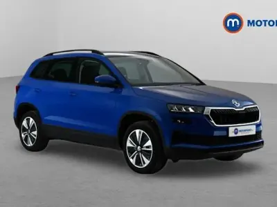 Used Skoda Karoq SE Drive 110 HP (80 kW) 2024 Blue SUV