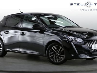 used Peugeot 208 1.2 PureTech 100 Allure Premium 5dr